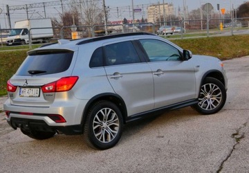 Mitsubishi ASX I SUV Facelifting 2016 1.6 117KM 2017 Mitsubishi ASX Mitsubishi ASX 1.6 ClearTec 2WD Edition 1.6 Benzyna 117KM, zdjęcie 4