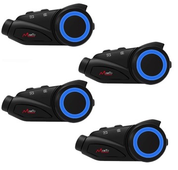 4 X MaxTo M3 Interkom Rejestrator z Optyką Sony
