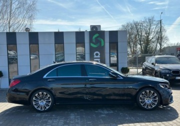 Mercedes Klasa S W222 Limuzyna wersja długa 600 530KM 2015 Mercedes-Benz Klasa S S600 530KM 2015r. auto zarejestrowane i ubezpieczone, zdjęcie 3