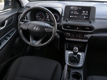 Hyundai Kona I Crossover Facelifting 1.0 T-GDI 120KM 2022 Hyundai Kona 1.0 T-GDI MHEV, VAT 23%, Klima, zdjęcie 6