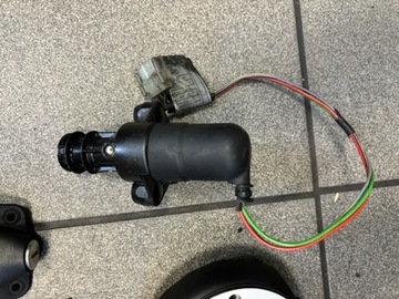 BMW F 650 CS Замок зажигания, крышка заливной горловины, ключ