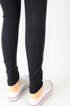 LEE JODEE SUPER SKINNY JEANSY SPODNIE BL _ W26 L31