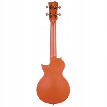 CASCHA CARBON FIBRE SET ORANGE UKULELE KONCERTOWE