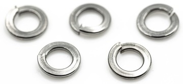 M4 ПРУЖИННАЯ ШАЙБА НЕРЖАВЕЮЩАЯ A2 127 (100)