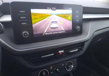 Skoda Fabia IV 1.0 TSI 110KM 2022 Skoda Fabia Kamera Tempomat SmartLink 1.0 TSI 110KM Salon PL VAT-23 110KM, zdjęcie 8