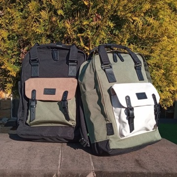 Рюкзак Himawari HM1010 для винтажного игрового ноутбука 15,6 дюйма