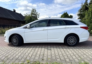Hyundai i40 Kombi 1.7 CRDi LOW 115KM 2013 Hyundai i40 BEZWYPADKOWY Caly lakier oryginalny Tempomat Klimatyzacja GWAR, zdjęcie 3