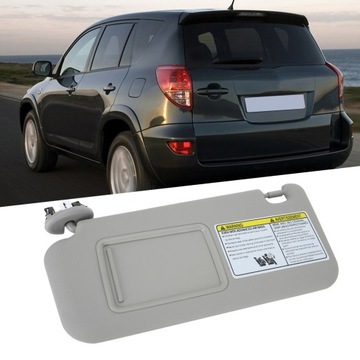 СОЛНЦЕЗАЩИТНИК ЛЕВЫЙ ДЛЯ TOYOTA RAV4, 4x4/SUV