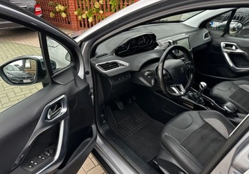 Peugeot 2008 I SUV 1.6 BlueHDi 120KM 2015 Peugeot 2008 1,6 HDI 120 KM GWARANCJA Zamiana Zarejestrowany 1.6 Diesel, zdjęcie 5