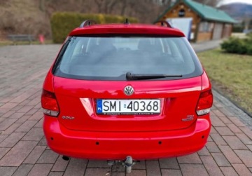 Volkswagen Golf VI Variant 1.6 TDI-CR DPF BlueMotion 105KM 2011 Volkswagen Golf Variant Kombi 1.6 Diesel 105KM, zdjęcie 3