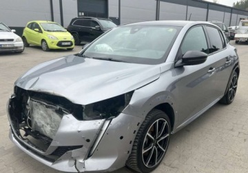 Peugeot 208 II e-208 Elektryczny 136KM 2022 Peugeot 208 Elektryczny 136KM, zdjęcie 4