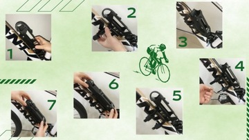 ЗАМОК ДЛЯ ВЕЛОСИПЕДА СКЛАДНОЙ ЗАМОК ВЕЛОСИПЕДНЫЙ ЗАМОК, НАДЕЖНЫЙ НА РАМЕ