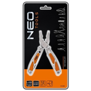 Мультитул Neo Tools 01-026 10 в 1
