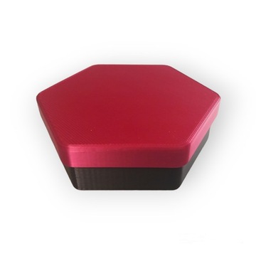 Контейнеры для жетонов, маркеров, ресурсов и т.п. - шестигранники 6 шт.