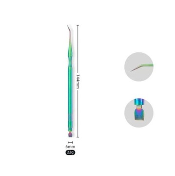 Sonda do liftingu i laminacji rzęs z małym grzebykiem B4-01, gradient