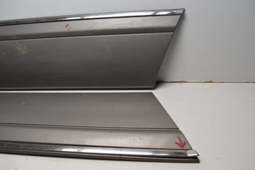 Mercedes W126 SE Комплект боковых накладок на двери 85-91