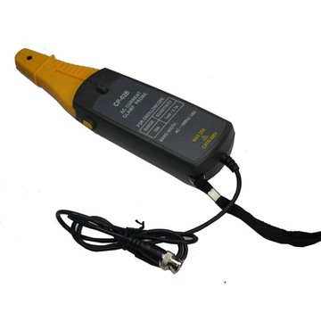 Sonda prądowa CP-02B może być podłączona do oscylo
