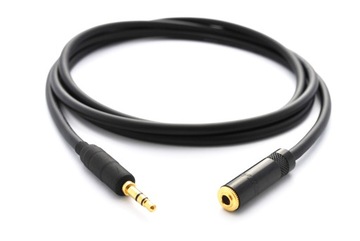Кабель FOCAL 3,5 мм + удлинитель 2 м MOGAMI 2893
