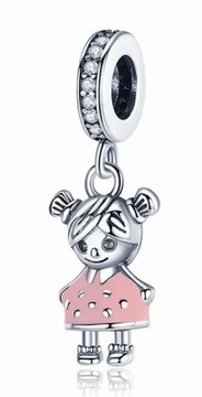 Charms Dziewczyna Dziewczynka Córka Córeczka