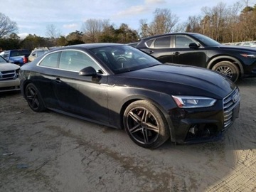 Audi A5 F5 S5 Coupe 3.0 TFSI 354KM 2018 Audi S5 Coupe Audi S5 Coupe 3.0 TFSI Prestige, od ubezpieczalni 3.0 354KM, zdjęcie 2