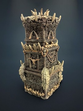 Башня с кубиками - Башня с кубиками орков, ручная роспись