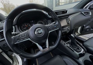 Nissan Qashqai II Crossover Facelifting 1.3 DIG-T  160KM 2019 Nissan Qashqai lift 1.33 160KM BOSE gwarancja bezwypadkowy kamera 360TE, zdjęcie 27