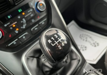 Ford C-MAX II Grand C-MAX Facelifting 1.5 TDCi ECOnetic 105KM 2015 Ford C-MAX Bezwypadkowy, Gwarancja 12m Nowy rozrzad, Titanium, Kredytowanie, zdjęcie 16