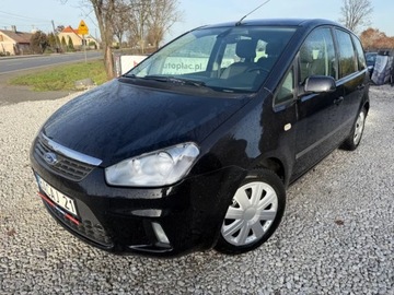 Ford C-MAX I 2007 Ford c-max Swiezo Sprowadzony 1.6 16v Klima bez rdzy opony wielosezonowe