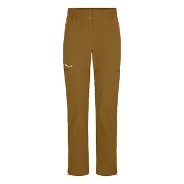 Salewa Spodnie Damskie Talvena 2 Dst 2/1 7020 Gloden Brown M