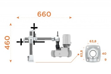 Подача для фрезерного станка MAGGI Steff 2032 + ШТАТИВ - НОВЫЙ