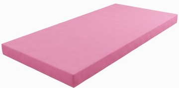 PRZEŚCIERADŁO BAWEŁNA JERSEY 180x90 - RÓŻOWE PREMIUM
