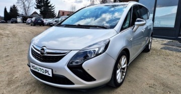 Opel Zafira C Tourer 1.4 Turbo ECOTEC 140KM 2013 Opel Zafira BENZYNA nawigacja atrakcyjny wyglad 2x PDC OKAZJA polecamy, zdjęcie 29