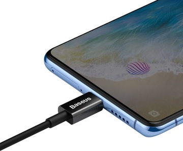 НАДЕЖНЫЙ БЫСТРЫЙ УНИВЕРСАЛЬНЫЙ КАБЕЛЬ USB-MICRO USB BASEUS 2А, 2М, 200 СМ