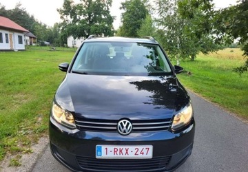 Volkswagen Touran II 1.6 TDI 105KM 2011 Volkswagen Touran Volkswagen Touran, zdjęcie 11