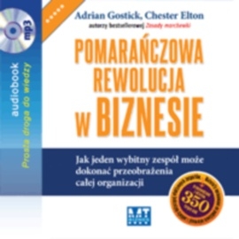 Pomarańczowa rewolucja w biznesie - CD MP3 Wyprzedaż