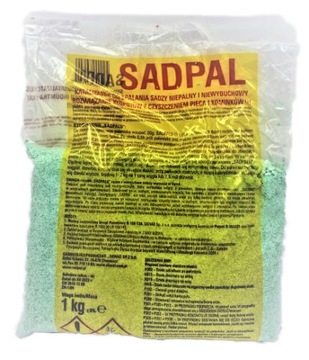 Proszek do usuwania sadzy w piecu i kominku 1 kg