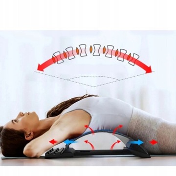 Устройство для растяжки спины GESTE PIPELS