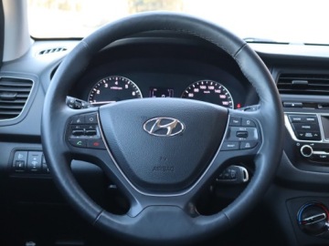Hyundai i20 II Hatchback 5d 1.0 T-GDI 100KM 2016 Hyundai i20 1.0 T-GDI, 1. Właściciel, Klima, zdjęcie 14