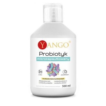 YANGO Probiotyk mikrokapsułkowany - 4 szczepy bakt