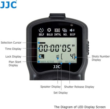 ТАЙМЕР Пульт дистанционного управления контроллером затвора с таймером для Canon