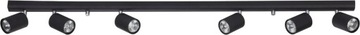 EYE SPOT BLACK LISTWA 6 SPOT LED 6611 NOWODVORSKI