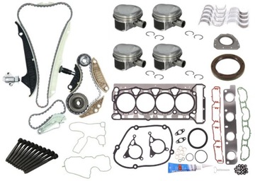 ROZRZĄD TŁOKI USZCZELKI PANEWKI VW AUDI SEAT SKODA 2.0 TSI TFSI 21mm CCZA