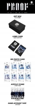 Подарочный набор периферийных устройств Bts Album Proof
