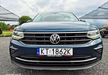 Volkswagen Tiguan II SUV Facelifting 2.0 TDI 150KM 2021 Volkswagen Tiguan LIFT DSG Navi Led 3xKlimatronik Kamera 2xPDC Oryginal, zdjęcie 1