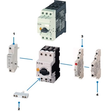 PKZM0-10-EA Выключатель двигателя 4кВт 6,3-10А 189903