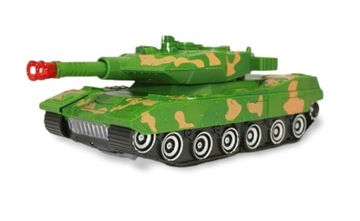 РОБОТ ТАНК 2В1 ЛАЗЕРЫ СВЕТ ЗВУКИ E1163 EMAJ