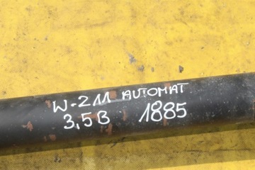 HŘÍDEL HNACÍ KARDANU MERCEDES W211 3.5B