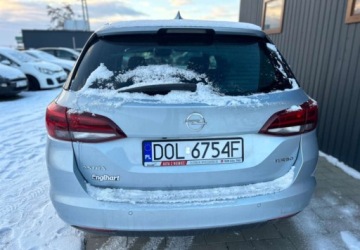 Opel Astra K Sports Tourer 1.4 Turbo 150KM 2017 Opel Astra 1,4 150KM, Full Wersja, 105.000km, Idelny Stan, Bezwypadkowy 1.4, zdjęcie 9