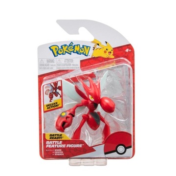 Pokemon Figurka Bitewna Ruchoma SCIZOR PKW3363
