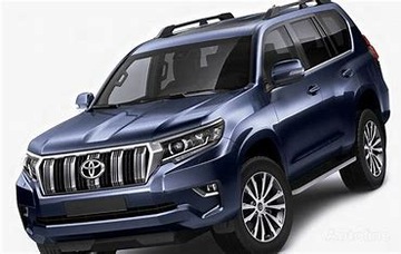 TOYOTA LAND CRUISER 150 14' SKLO (OKNO) ČELNÍ ORIGINÁLNÍ